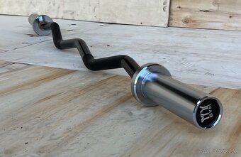 Bicepsová EZ olympijská tyč, zn. MYGYM - 7