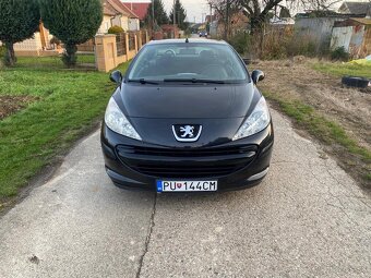 207 CC 1.6 benzín 120000km - 7