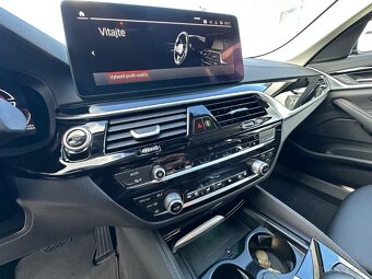BMW 530i 252PSAdaptivTemp zárukaBMW 2023 12tis.KM 1.majitel - 7