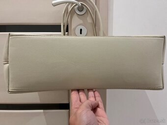 Kabelka na notebook beige - 7