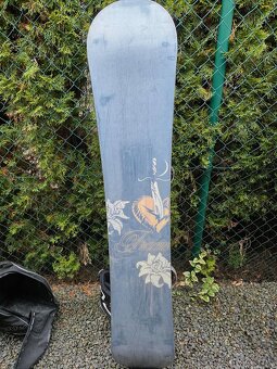 Predám snowboardový set: WESTIGE Supreme 167 Wide - 7