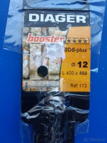 Vrtaky do betónu Francúzske- DIAGER,vŕtak,vrtačka - 7