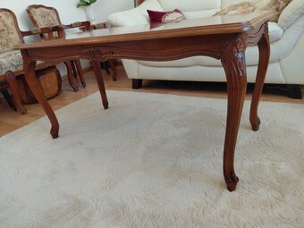 Rustikálna sedacia súprava - 7