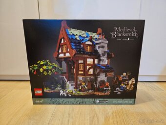 LEGO Icons, Ideas, BrickLink NEOTVORENÉ - 7