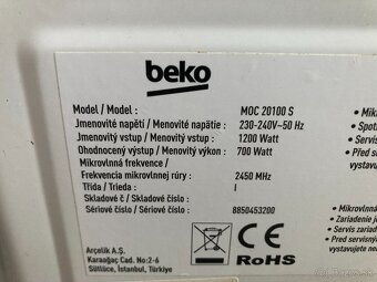 mikrovlnka Beko MOC 20100 - 7