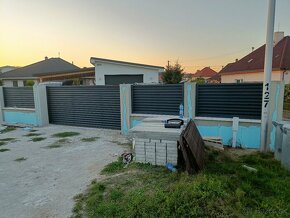 Brány,kovovýroba,zábradlia, prístrešky - 7