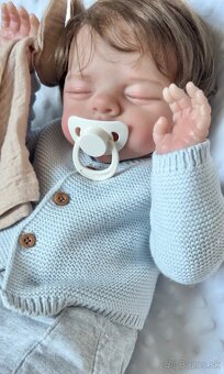 Realistická bábika Marko - 7