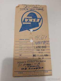 predám manuál na bicykel ESKA - 7