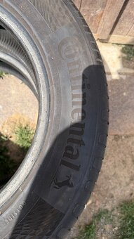 Letné pneu 215/60 r16 - 7