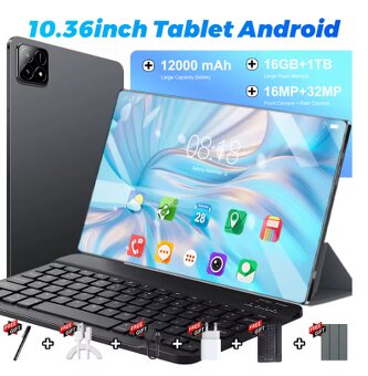 Predam Tablet 2025 5G 10.36Inch Android 13.0 - 7