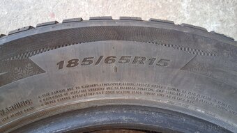 Zimne pneu 185/65 R15 - 7