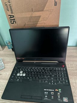 ASUS TUF GAMING A15 - 7
