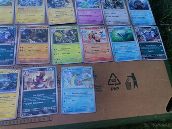 Zberateľské karty Pokémon - 7