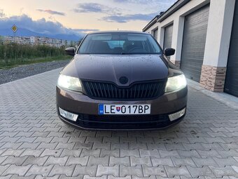 Škoda Rapid Spaceback 1.2 TSI, 2015 - 7