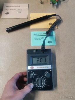 Vlhkomer GANN HYDROMETTE HTR 300 - 7
