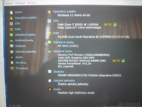 Štýlový HP Pavilion 15 (i7 / 16GB RAM / SSD) – Ako nový - 7