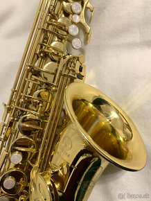 Predám nový Alt saxofón - YAMAHA YAS 62- profesionálny model - 7