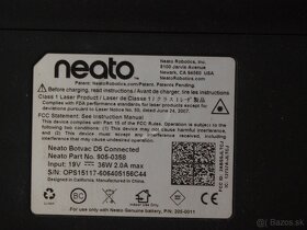 Robotický vysávač Neato Botvac D5 Connected + príslušenstvo - 7