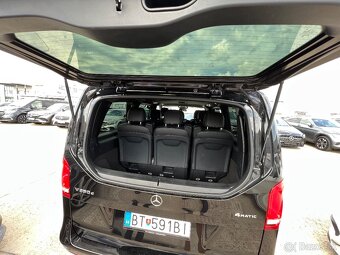 Prenájom 8 miestne auto Mercedes V250d 4x4 140kw - 7