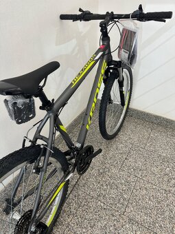 KROSS HEXAGON GRP-LIM-WHI 26“ veľ. M, XS, bicykel - 7