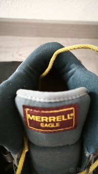 Turistické topánky Merrell Eagle Mid - 7