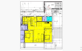 Exkluzívny 3-izbový byt, novostavba, loggia a balkón, ve? - 7