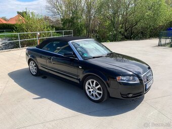 Predám Audi A4 B7 Cabrio, 2.0 TDI - S line, 103kW, 2007 - 7