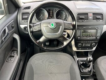 Škoda YETI 2.0TDi 81kW CR 2010 ✅CENA NA SK ŠPZ - 7