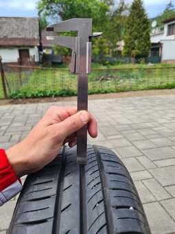 Letne pneumatiky Toyota Yaris - 7
