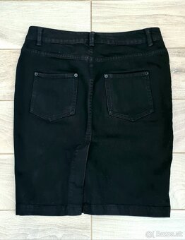 Riflové šaty G-star Raw a sukne - 7