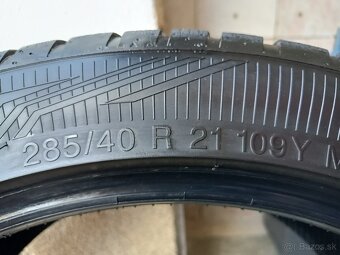 285/40 R21 109 Y XL Celoročné Vredestein Quatrac Pro - 7