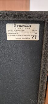 Zostava pioneer Pioneer A201 F202 CT-W550R CS-5030 - 7