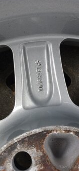 Predám originál Audi disky R16 – 7Jx16H2 ET45 – 5x112 - 7