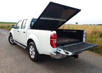 NISSAN NAVARA 2.5Dci 140kW 2014 ZADNA UZAVIERKA , AUTOMAT - 7