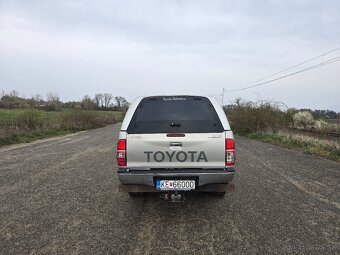 Toyota Hilux D-4D 3.0 TDI 126KW 4X4 - 7
