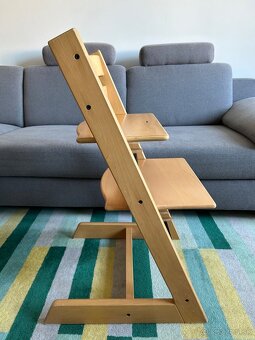 Stokke Tripp Trapp stolička – prírodná farba - 7