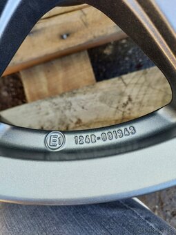 Predám elektróny značky Dezent 5x112 R16 - 7