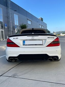 Mercedes SL 550 7G-Tronic 63 AMG Packet - 7