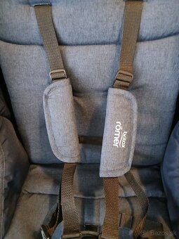 BRITAX RÖMER Kočík športový B-Agile R Navy Ink/Brown Diamond - 7
