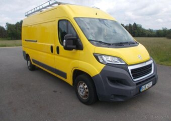 Peugeot Boxer 2,0 HDI DPH nová STK nafta manuál 96 kw - 7
