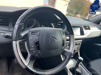Citroen C5 x7 sedan 2.0 Hdi 100kw/136PS 2008 rok 302000km - 7