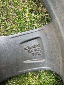 Rezervované : Predám originálne ALU disky DEZENT - 7