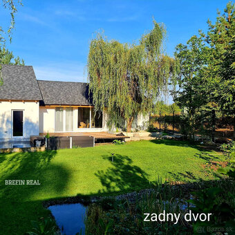 Štýlový 120 m2 ENERGETICKY úsporný DREVODOM s bazénom, POZEM - 7