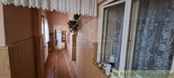 Rodinný dom v nádhernom prostredí pohoria Tribeč v obci Ho - 7