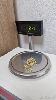 Zlata kvalitná retiazka - plná - 7