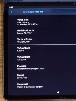 Prémiový LENOVO TAB 11 PRO 11.5" OLED 6GB/128GB + Obal - 7