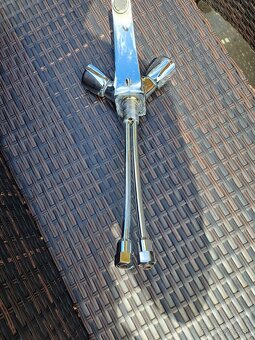 Vodovodná chrómová umývadlová batéria zn. Kludi a doplnky - 7