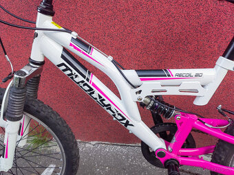 detský bicykel 20" pre dievčatá - 7