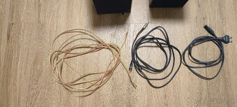 Aktívne reproduktory AQ M 22 - HiFi zvuk, Kompletné - 7