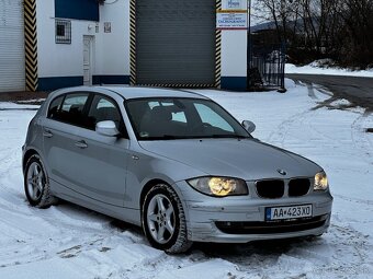 Predám BMW 1 e87 2.0i 90kw 2010 FL - 7
